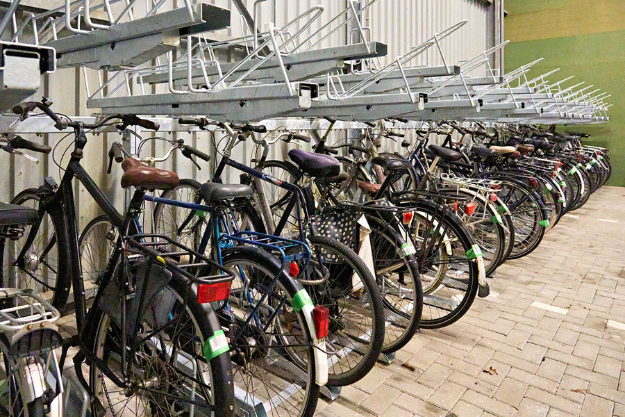  145345 fietsparkeren fietsenrek etagerek