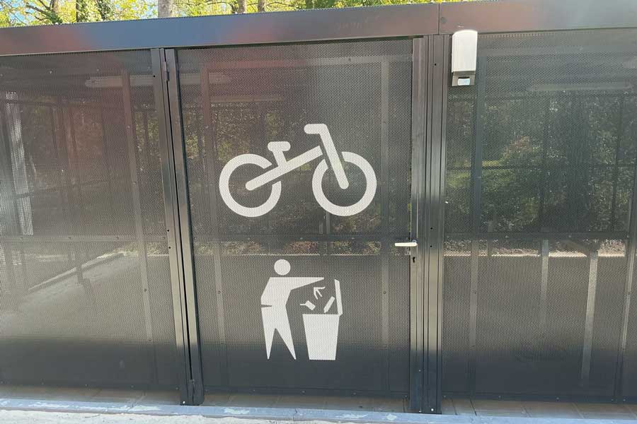 137895 fietsoverkapping fietsparkeren fietsaanleunbeugels