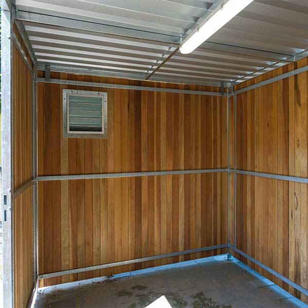 138489/ 139504 fietsparkeren fietsoverkapping berging