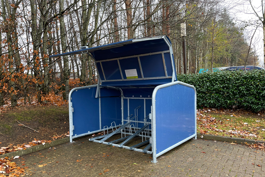 fietsparkeren fietsoverkapping fietskluis