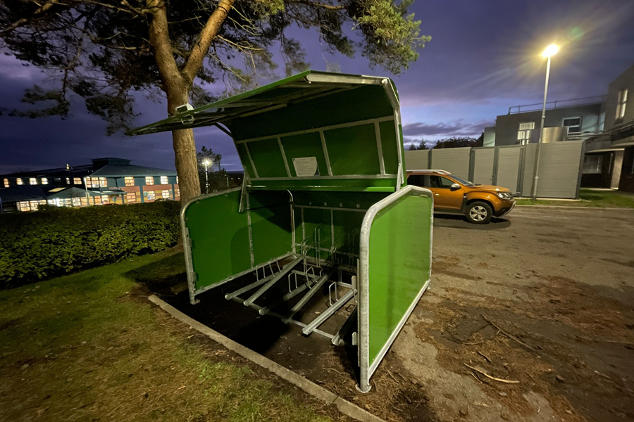 fietsparkeren fietsoverkapping fietskluis