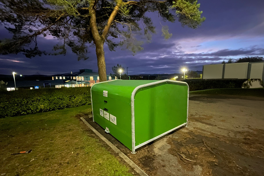 fietsparkeren fietsoverkapping fietskluis