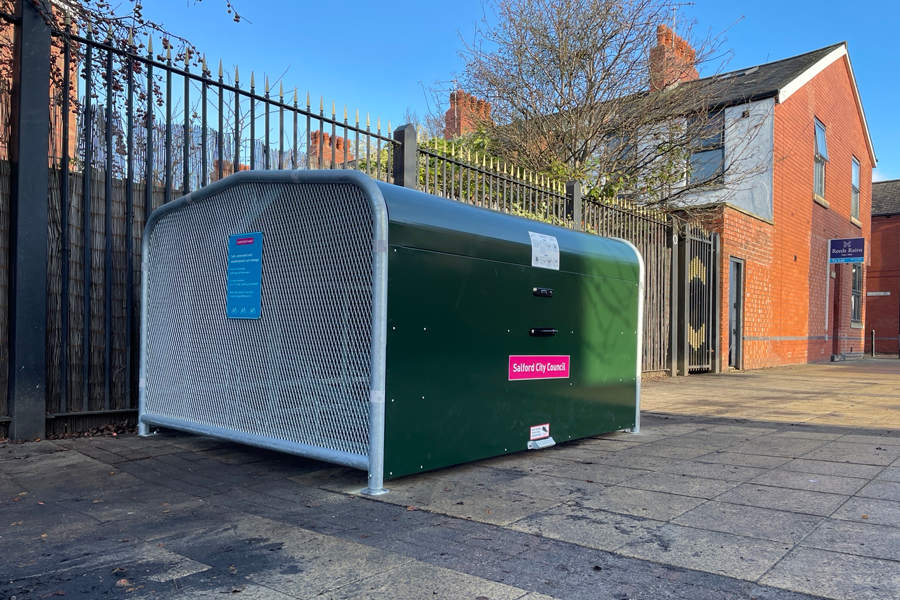 fietsparkeren fietsoverkapping fietskluis