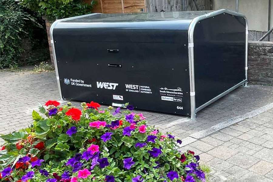 Fietsparkeren fietskluis