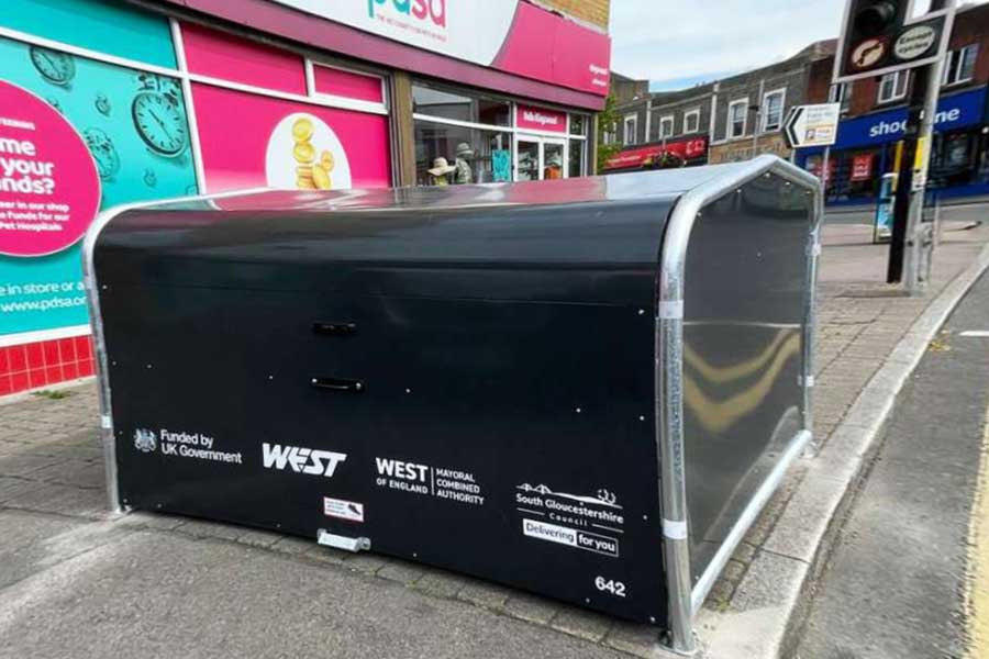 Fietsparkeren fietskluis