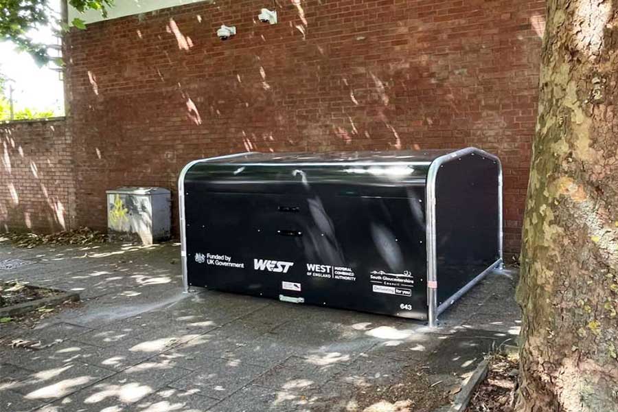 Fietsparkeren fietskluis