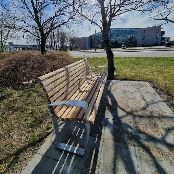 straatmeubilair buitenbank