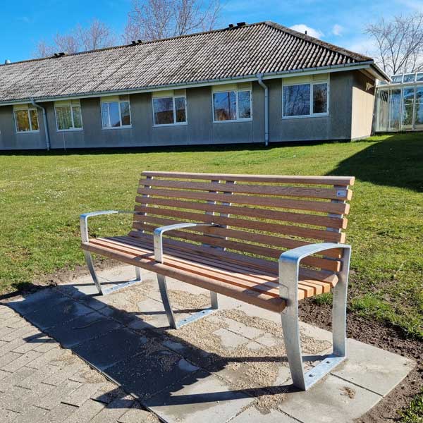 straatmeubilair buitenbank