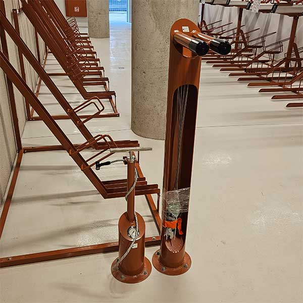 141573 fietsparkeren fietsenkelder fietsreparaties etagerek dubbellaags