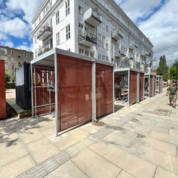 fietsparkeren fietsoverkapping fietsenrek etagerek dubbellaags