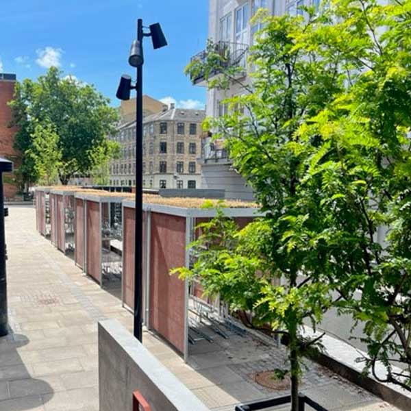 fietsparkeren fietsoverkapping fietsenrek etagerek dubbellaags