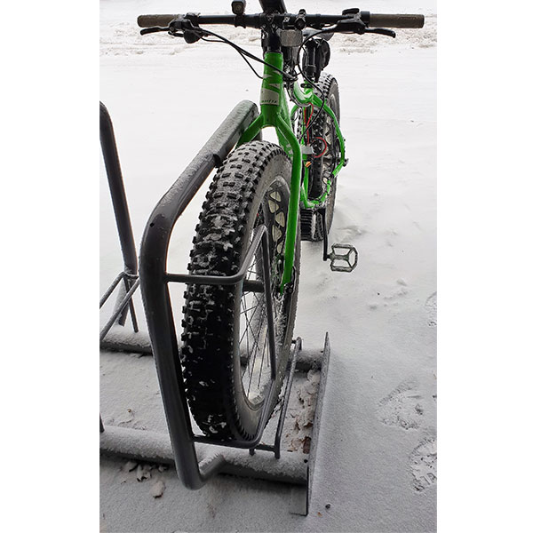 fietsparkeren fietsaanleunbeugel aanbindvoorziening FalcoFida