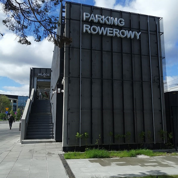 fietsparkeren fietskelder etagerek dubbellaags compact