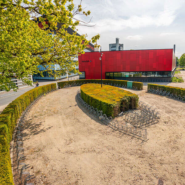 fietsparkeren fietsenrek fietsoverkapping