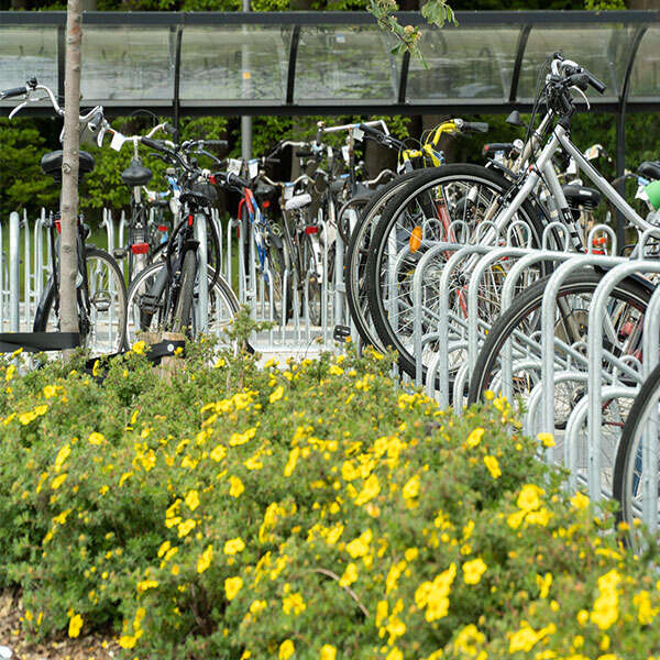 fietsparkeren fietsenrek 