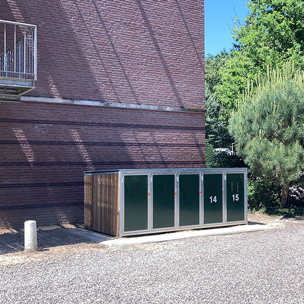 127804 fietsparkeren fietsoverkapping fietskluis