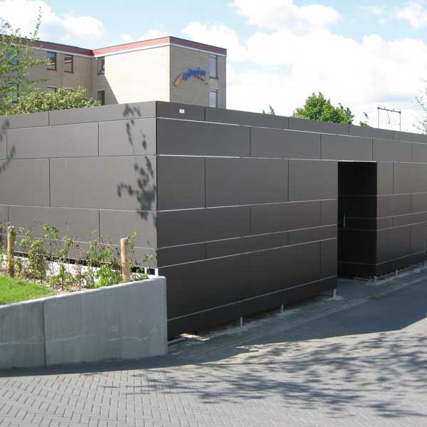 Bijzondere fietsenstalling voor Rabobank Flevoland