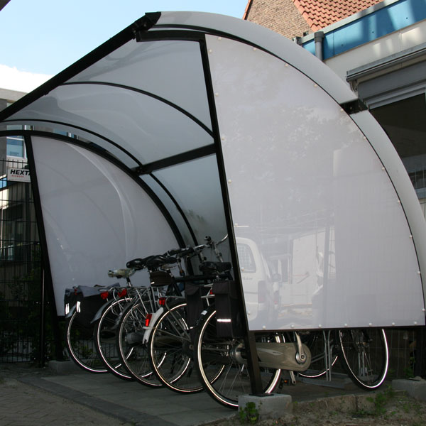 fietsoverkapping overkapping fietsenstalling fietsparkeren