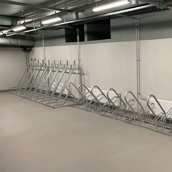 fietsparkeren ondergrond fietsenrekken etagerek fietsaanleunbeugel