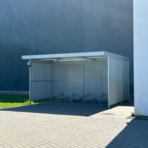 fietsparkeren pauzeruimte rookruimte berging