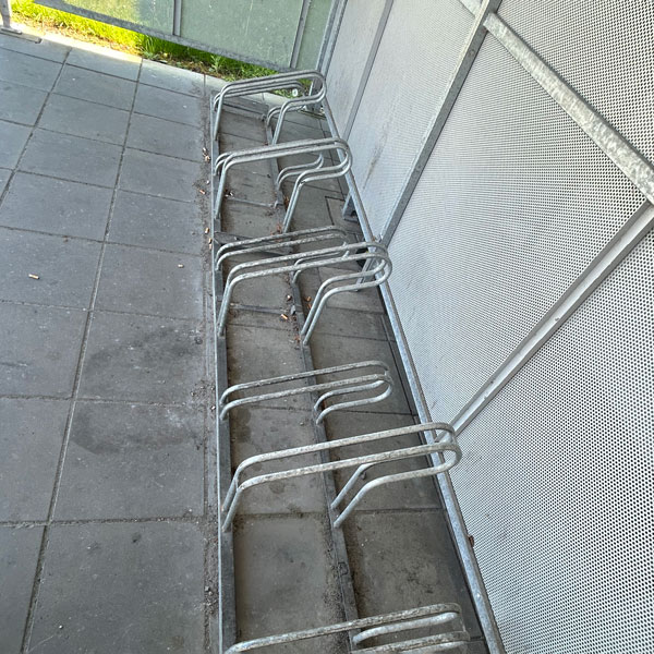 fietsparkeren pauzeruimte rookruimte berging