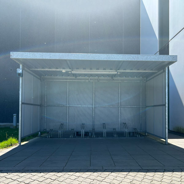 fietsparkeren pauzeruimte rookruimte berging