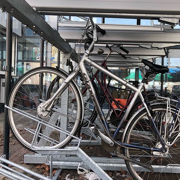 110936 fietsparkeren fietsoverkapping etagerekken
