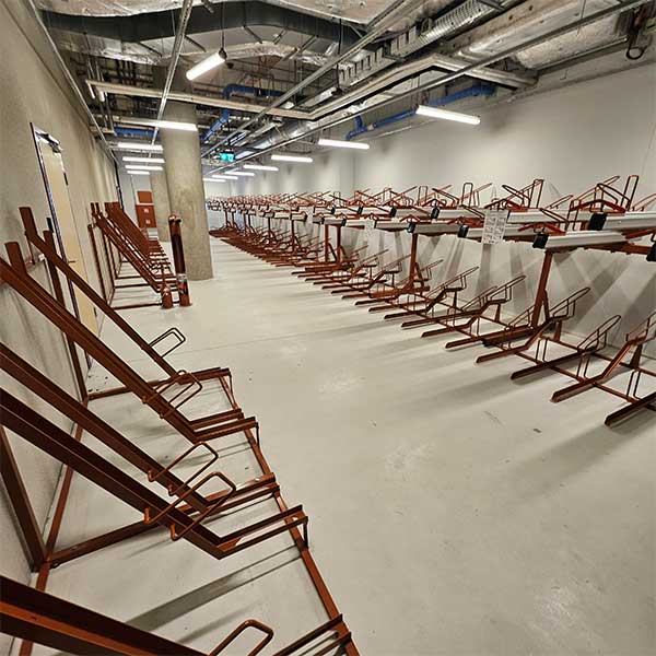 141573 fietsparkeren fietsenkelder fietsreparaties etagerek dubbellaags