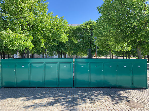 fietsparkeren fietskluis