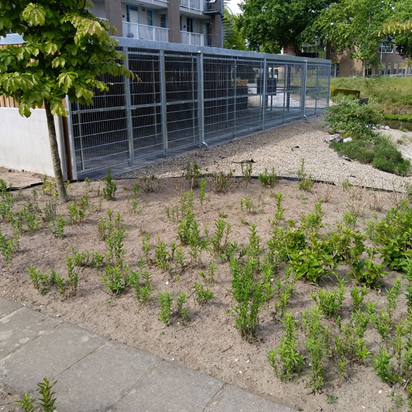 91350 fietsoverkapping fietsparkeren fietsenrek