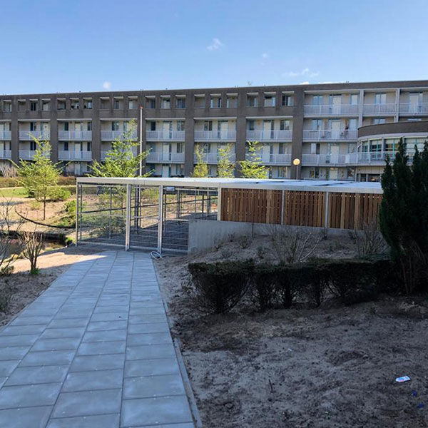 91350 fietsoverkapping fietsparkeren fietsenrek