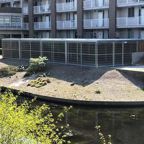 91350 fietsoverkapping fietsparkeren fietsenrek