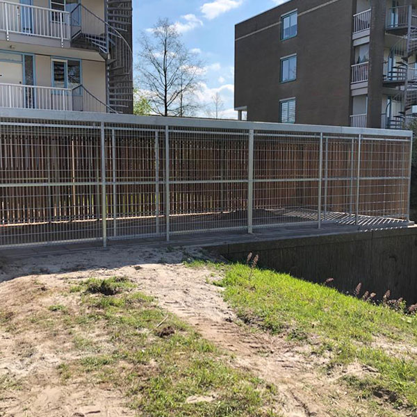 91350 fietsoverkapping fietsparkeren fietsenrek