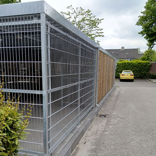 91350 fietsoverkapping fietsparkeren fietsenrek