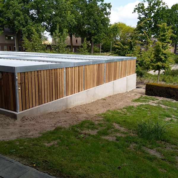 91350 fietsoverkapping fietsparkeren fietsenrek