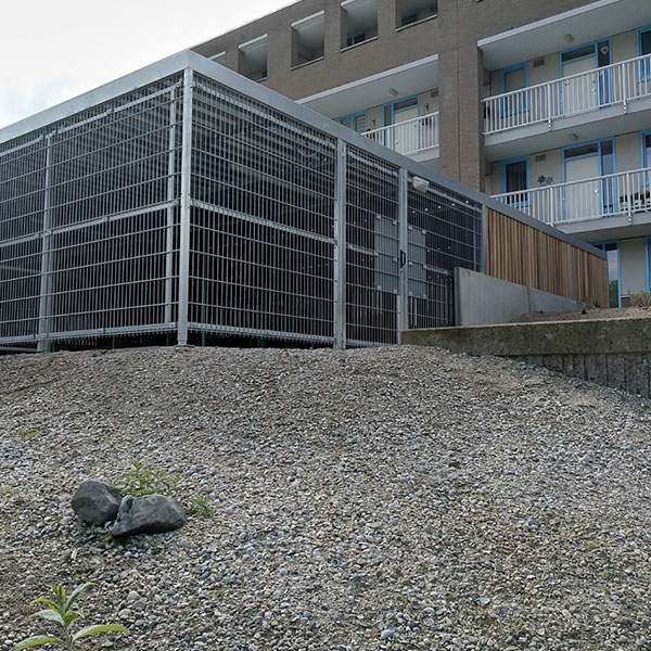 91350 fietsoverkapping fietsparkeren fietsenrek