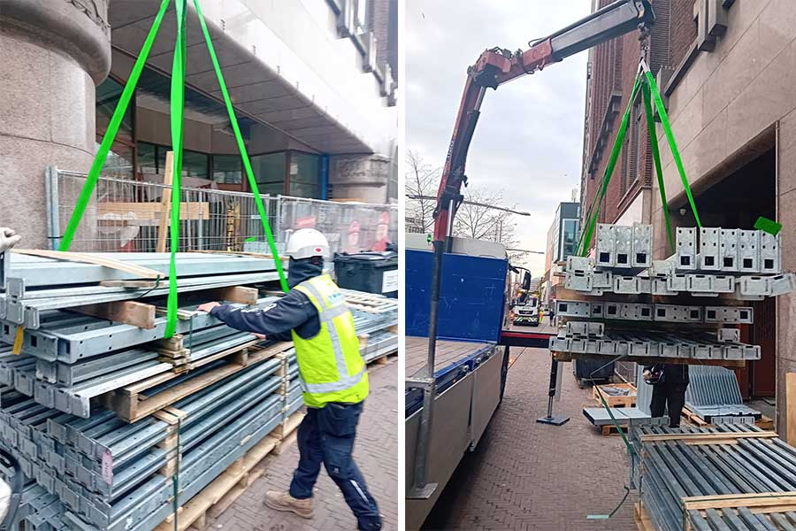 143919 fietsparkeren circulair fietsenrek etagerek