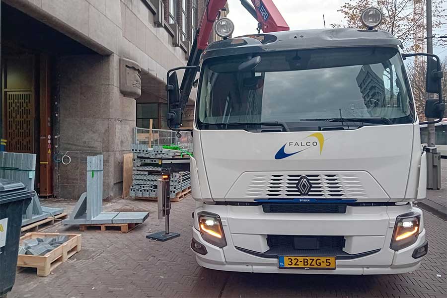 143919 fietsparkeren circulair fietsenrek etagerek