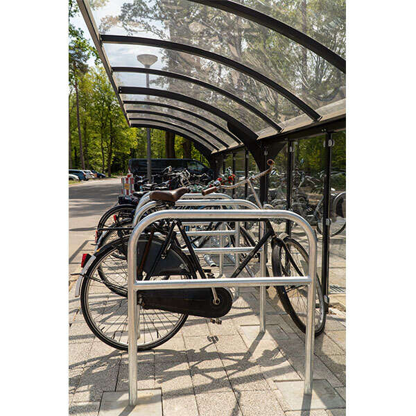 fietsparkeren fietsenrek fietsoverpakking fietsaanleunbeugel fietsnietje