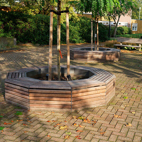 fietsparkeren straatmeubilair woongemeenschap