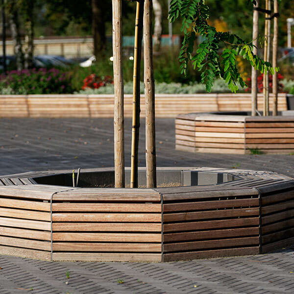 fietsparkeren straatmeubilair woongemeenschap