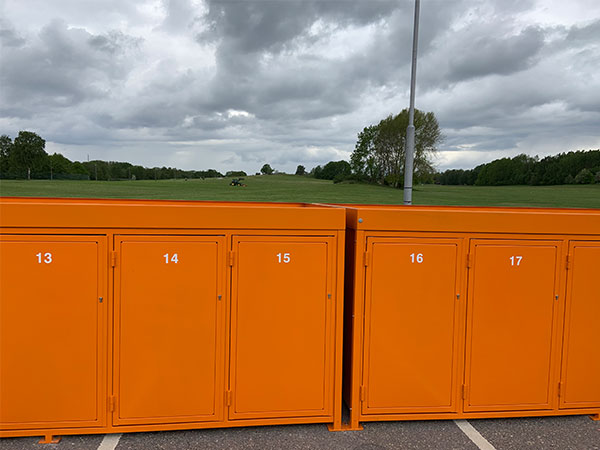 fietsparkeren fietskluis