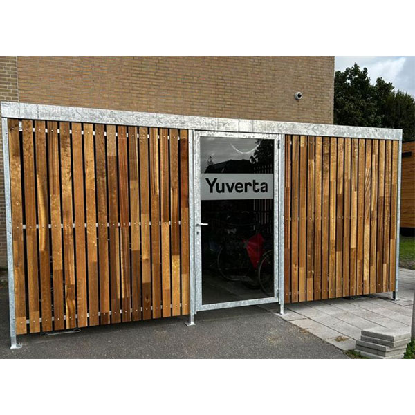 122913 126845 129864 fietsoverkapping fietsparkeren fietsenrek straatmeubilair boombank 