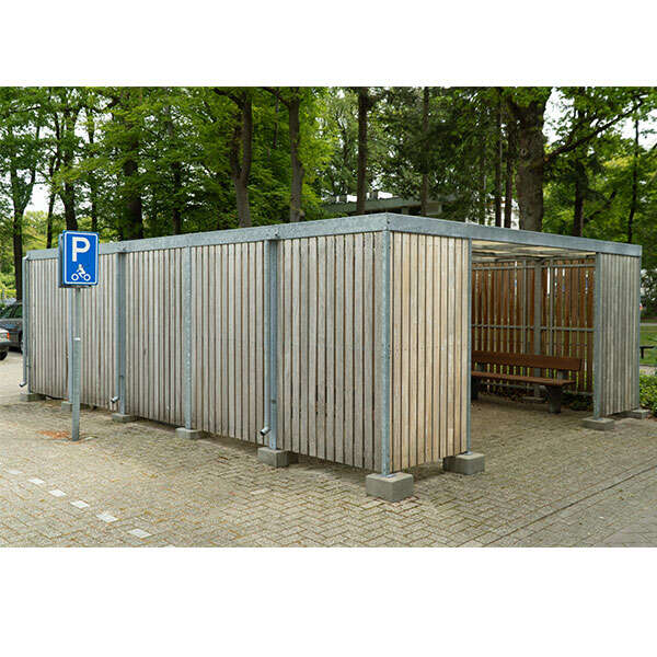 fietsparkeren fietsenrek fietsoverkapping