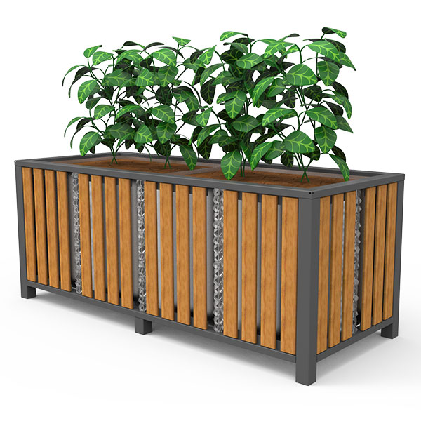 103222 straatmeubilair plantenbak bloembak 