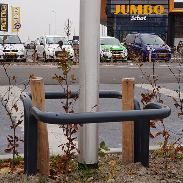 91805 straatmeubilair zitbanken afvalbak boombeschermer lantaarnpaalbeschermer
