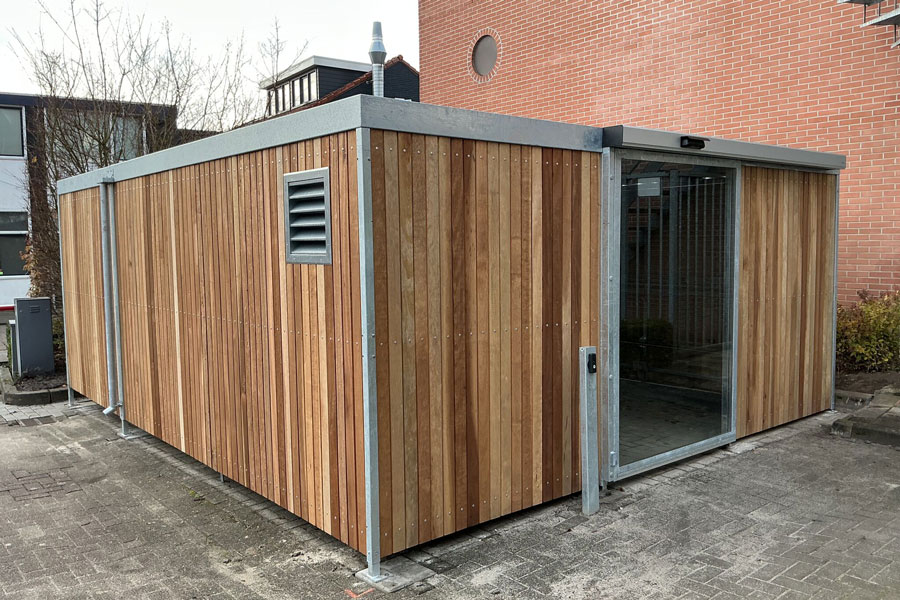 overkapping scootmobielstalling scootmobielberging