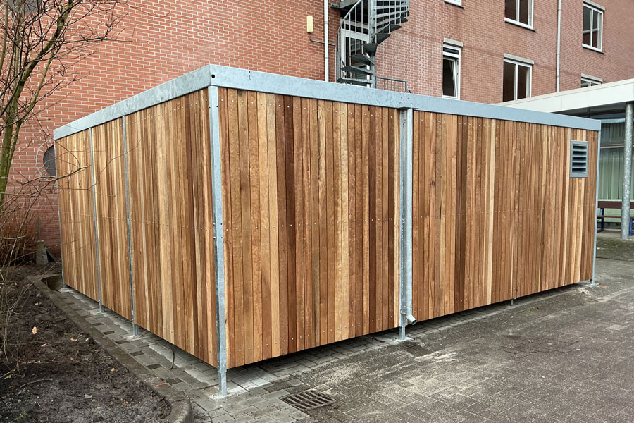 overkapping scootmobielstalling scootmobielberging