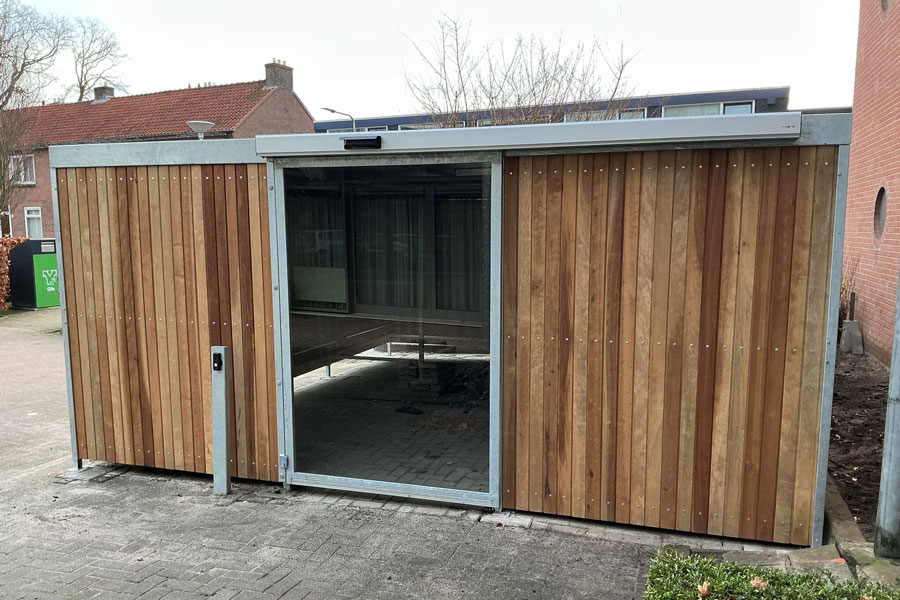 overkapping scootmobielstalling scootmobielberging