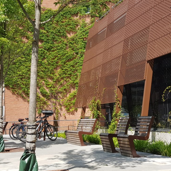 stoelen straatmeubilair FalcoLinea